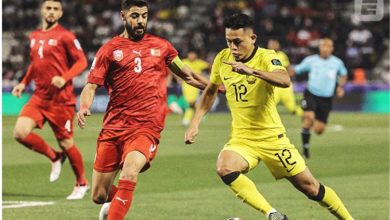 Photo of البحرين تحسم الفوز في الوقت القاتل، وماليزيا تودع البطولة 