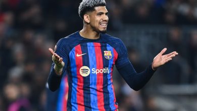 Photo of ” الدوري الإسباني ” عودة رونالد أراوخو تشكيل برشلونة لمواجهة ريال بيتيس 