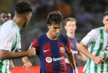 Photo of ” الدوري الإسباني ” برشلونة يستعيد بريقه في الليجا عقب رباعية ريال بيتيس