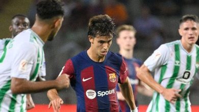 Photo of ” الدوري الإسباني ” برشلونة يستعيد بريقه في الليجا عقب رباعية ريال بيتيس