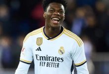 Photo of تشاومني يُهدي ريال مدريد فوز ثمين على لاس بالماس في الليجا