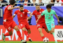 Photo of منتخب طاجيكستان يفجر مفاجأة ويطيح بمنتخب لبنان ويتأهل رفقة العنابي