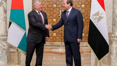 Photo of مصر والأردن: استعادة السلم بالمنطقة مرتبط بحل القضية الفلسطينية