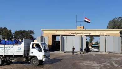 Photo of وصول 646 ومغادرة 45 مسافرا بين مصر وغزة عبر بوابة معبر رفح البري
