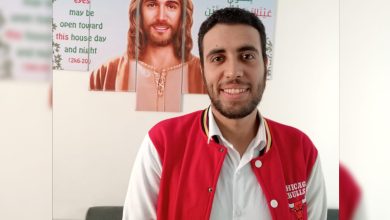 Photo of “بيشوى سليمان” اول طالب مسيحى في مصر يتخرج من قسم اللغة العربية والدراسات الإسلامية