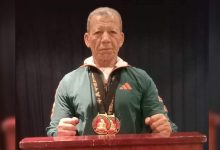 Photo of إبن القليوبية “هاشم عيسى” بطل العالم فى القوة البدنية للكبار بشرم الشيخ