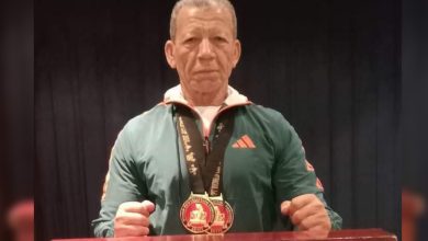 Photo of إبن القليوبية “هاشم عيسى” بطل العالم فى القوة البدنية للكبار بشرم الشيخ