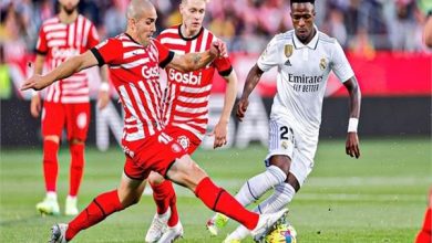 Photo of ريال مدريد يضرب جيرونا برباعية وينفرد بصدارة الاليجا