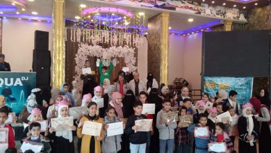 Photo of حفظة القرآن يدعمون الشعب الفلسطيني خلال تكريمهم بالقليوبية