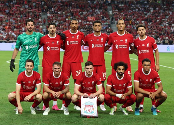 Photo of ” الدوري الإنجليزي ” تشكيل ليفربول الرسمي أمام أرسنال لمباراة اليوم