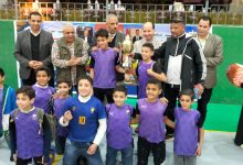 Photo of المباراة النهائية من دورى الأكاديميات النسخة 4 لخماسى كرة القدم بالقليوبية