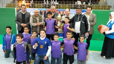 Photo of المباراة النهائية من دورى الأكاديميات النسخة 4 لخماسى كرة القدم بالقليوبية