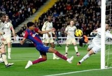 Photo of مباراة مثيرة بين غرناطة وبرشلونة تنتهي بالتعادل الإيجابي 3_3 بالدوري إلاسباني