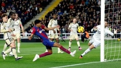 Photo of مباراة مثيرة بين غرناطة وبرشلونة تنتهي بالتعادل الإيجابي 3_3 بالدوري إلاسباني