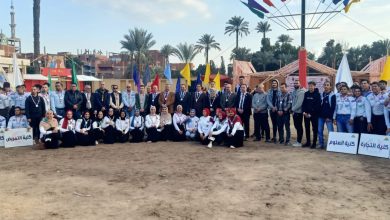 Photo of رئيس جامعة بنها يفتتح المهرجان الكشفي الثاني والعشرون لجوالى الجامعة