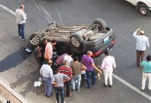 Photo of إصابة 4 أشخاص فى حادث تصادم سيارة ملاكي فى العمرانية