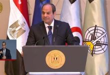 Photo of السيسي: مصر تجدد رفضها لمخطط إسرائيل لتنفيذ عملية عسكرية في رفح