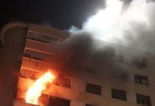 Photo of إخماد حريق داخل شقة سكنية فى مصر القديمة دون إصابات