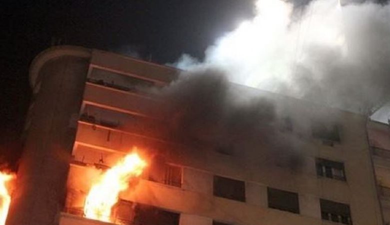 Photo of إخماد حريق داخل شقة سكنية فى مصر القديمة دون إصابات