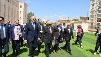Photo of في إطار التوجيهات الرئاسية بالتوسع فى إنشاء المدارس الرسمية الدولية