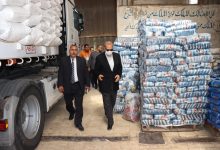 Photo of محافظ القليوبية يتفقد مصنع لتعبئة المواد الغذائية ببنها بعد توفير 170 طن سكر لتوزيعه على المعارض والمحلات بسعر 27 ج للكيلو
