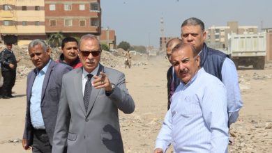 Photo of محافظ القليوبية يوجه بحصر كميات تراكم مخلفات الهدم بحرم الطريق الدائري والطريق الزراعي بنطاق شبرا الخيمة وقليوب وقها وطوخ