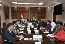 Photo of محافظ القليوبية يعقد اجتماعاً لمتابعة تنفيذ بروتوكول التعاون بين وزارة الري والمحافظة للاستفادة من الأراضي غير المستغلة