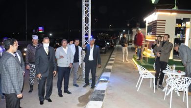 Photo of محافظ القليوبية يتفقد التشغيل التجريبي لبعض عربات الطعام بكورنيش بنها لدعم مشروعات الشباب