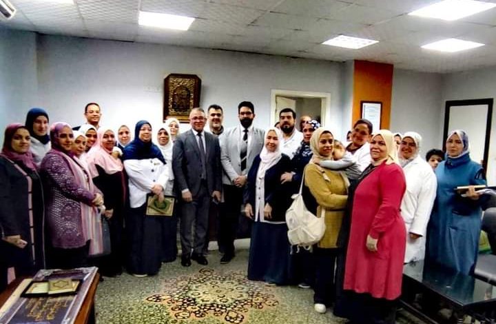 Photo of التأمين الصحي بالقليوبية.. يقيم حفلة تكريم الأمهات المثاليات بمستشفي النيل في يوم الحب والتضحية والعطاء