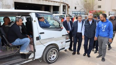 Photo of بعد تحريك أسعار الوقود والسولار.. محافظ القليوبية يتابع انتظام الحركة بالمواقف ويوجه بالإلتزام بتعريفة الركوب