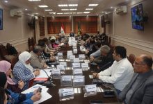 Photo of محافظ القليوبية يعقد الاجتماع الدوري لمتابعة منظومة النظافة بمدينة شبرا الخيمة والخصوص