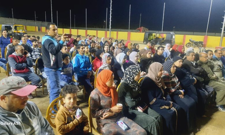 Photo of استمرار الأمسية الرمضانية “رسولنا قدوة لنا” بمديرية الشباب والرياضة بالقليوبية