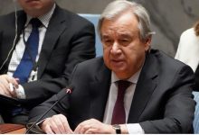 Photo of غوتيريش يصل لمعبر رفح ويزور الجرحى الفلسطينيين في مستشفى العريش