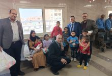 Photo of أطباء القليوبية يزورون مستشفى القناطر لتقديم الدعم لأطفال غزة وأسرهم