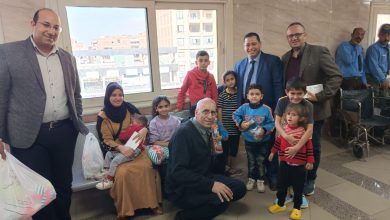 Photo of أطباء القليوبية يزورون مستشفى القناطر لتقديم الدعم لأطفال غزة وأسرهم