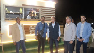 Photo of محافظ القليوبية يتفقد عربات الطعام والمشروبات بالبر الشرقي علي الرياح التوفيقي بمدينة بنها