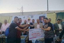 Photo of مشتهر بطلا لدورى الاتحاد العام لمراكز شباب مصر بالقليوبية