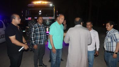 Photo of محافظ القليوبية يستجيب للمواطنين ويتابع الحملة المكبرة لرفع القمامة من نقطة التجميع بكفر سعد بمركز ومدينة بنها