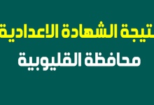 Photo of الآن نتيجة الشهادة الإعدادية في محافظة القليوبية