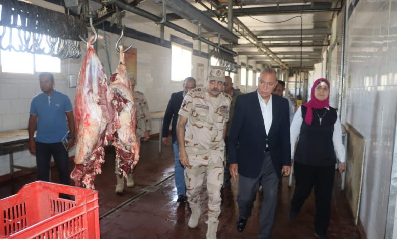 Photo of محافظ القليوبية يتفقد مجازر الأضاحي للاطمئنان على جاهزيتها لاستقبال الأضحي خلال أيام العيد