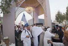Photo of بعد فوزه بتنفيذ 95%من الحج السياحي المصرى 5 نجوم خدمات متميزة بمخيمات المطوف علاء محضر فى مشعر منى