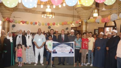 Photo of محافظ القليوبية يُدشن البرنامج الصيفي التثقيفي للطفل مع بدء الإجازة الصيفية بمسجد الشامخية بمدينة بنها وبحضور رئيس الجامعة