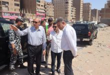 Photo of محافظ القليوبية يتفقد أعمال النظافة والإشغالات بمدينتي شبرا الخيمة والخصوص