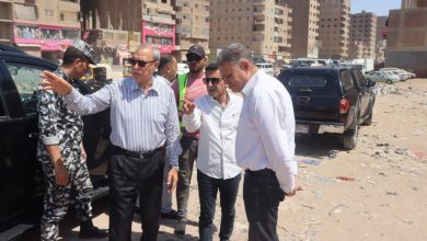 Photo of محافظ القليوبية يتفقد أعمال النظافة والإشغالات بمدينتي شبرا الخيمة والخصوص