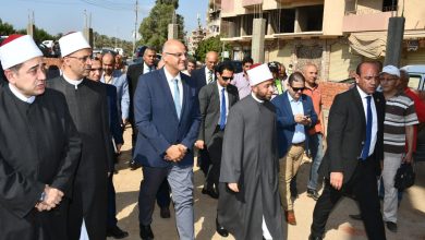 Photo of وزير الأوقاف ومحافظ القليوبية يتفقدان مبنى مديرية أوقاف القليوبية ومسجد علي فهمي ببنها