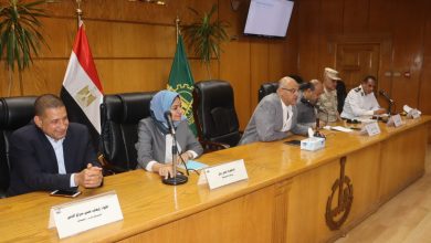 Photo of محافظ القليوبية يناقش استعدادات التدريب العملي لمجابهة الأزمات