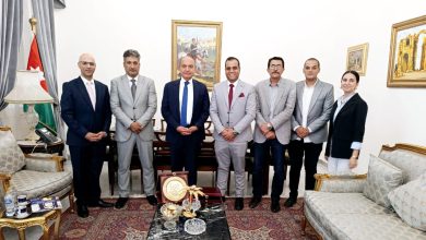 Photo of جامعة حلوان تعزز جهودها لاستقطاب الطلاب الأردنيين