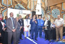 Photo of قيادات جامعة القاهرة تتفقد اليوم الأول للكشف الطبي على الطلاب الجدد بمستشفى الطلبة