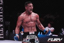 Photo of بطل مصر فتحي السني يفوز علي نظيره الأمريكي في بطولة الإتحاد UFC للمصارعة بولاية تكساس الأمريكية 