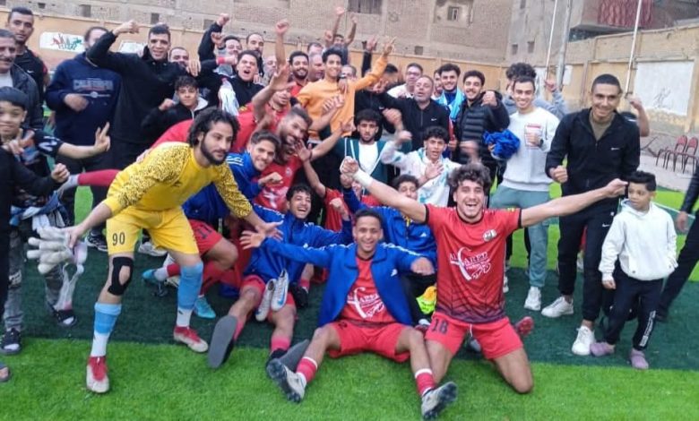 Photo of شبين القناطر يتصدر مجموعة القليوبية في القسم الرابع الجولة الرابعة